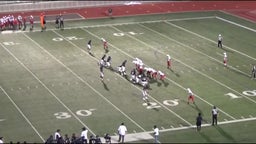 Ranchview football highlights Castleberry