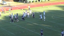 Kennesaw Mountain football highlights vs. Harrison High School