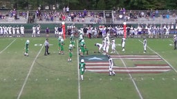 Holly Springs football highlights Cary High School
