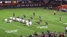 North Union football highlights Pleasant High School