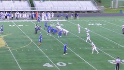 Lewis football highlights Fairfax High School