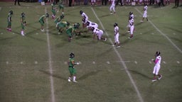 Mathis football highlights Bishop High School