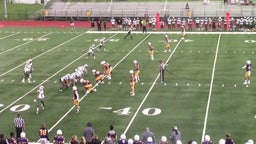 Hickman football highlights Pattonville High School