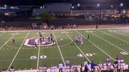 Castlemont football highlights San Leandro High School