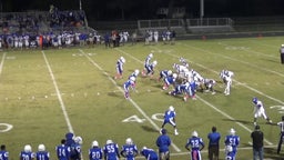 Whiteville football highlights St. Pauls High School