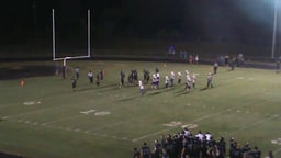 Cumberland Gap football highlights Hancock County High School