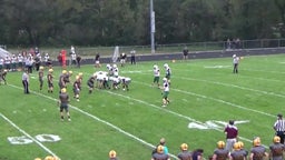 Fisher Catholic football highlights Berne Union High School