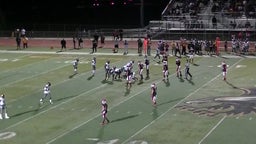 Cajon football highlights Redlands East Valley High School