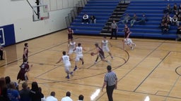 Okoboji basketball highlights vs. West Lyon