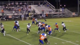 Archmere Academy football highlights vs. Delmar