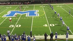 North Medford football highlights McNary High School