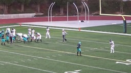 Evergreen Valley football highlights Yerba Buena High School