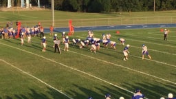 Nickerson football highlights Halstead