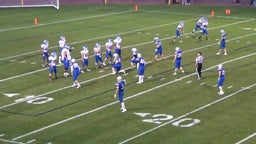 Mountain Valley football highlights Oak Hill High School