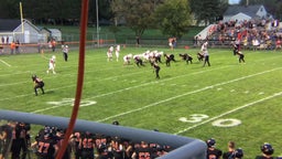 Wisconsin Rapids Lincoln football highlights Marshfield High School