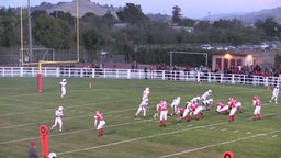 Palo Alto football highlights San Benito High