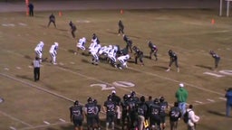 St. Pauls football highlights West Bladen High School