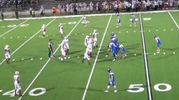 Anderson football highlights Manor High School