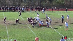 Silver Lake Regional football highlights vs. Sharon High School