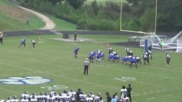 Southeast Raleigh football highlights vs. Wake Forest-Rolesvil
