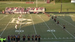 North Knox football highlights Pike Central High School