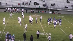 Littlerock football highlights Lancaster High School