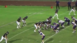 Weimar football highlights vs. Brazos