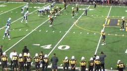 El Capitan football highlights Granite Hills High School