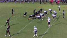 Northwest Cabarrus football highlights vs. West Rowan High