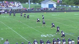 Ritchie County football highlights vs. St. Marys