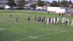 Alhambra football highlights vs. Rowland High School