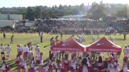 Redondo Union football highlights  Peninsula High School