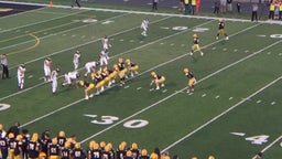 Keystone Oaks football highlights Montour High School