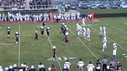 Cookeville football highlights vs. Livingston Academy