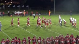 Cedar Catholic football highlights vs. Ainsworth