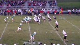 Clinton Central football highlights vs. Sheridan