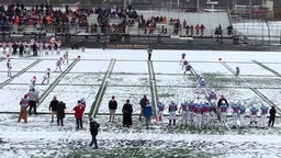 Belmont football highlights Newman Catholic High School