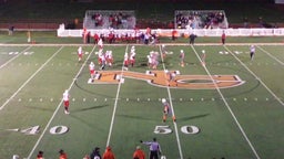 Natrona County football highlights Cheyenne Central High School