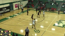 King basketball highlights Victoria East High School