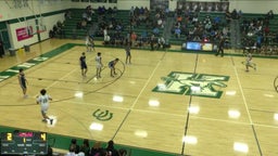 King basketball highlights Mary Carroll High School
