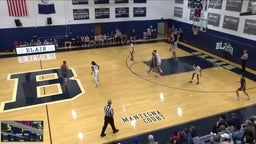 Hun basketball highlights Blair Academy