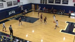 Blair Academy basketball highlights The Hun School of Princeton