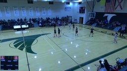 St. John Paul II girls basketball highlights Madison Academy High School