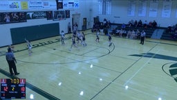 St. John Paul II girls basketball highlights Randolph High School