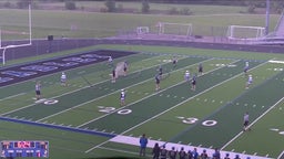 Hilliard Bradley lacrosse highlights Gahanna Lincoln High School