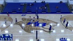 Hilliard Bradley boys volleyball highlights Olentangy Orange High School
