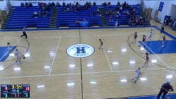 Hilliard Bradley girls basketball highlights Bishop Watterson High School