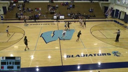 Vista Ridge girls basketball highlights Widefield High School