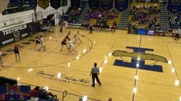 Highland basketball highlights Teutopolis High School