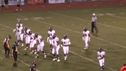 Aliquippa football highlights New Castle High School